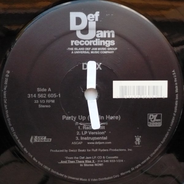 Party Up (Up In Here) ／ D-X-L : DMX : Free Download, Borrow, and 